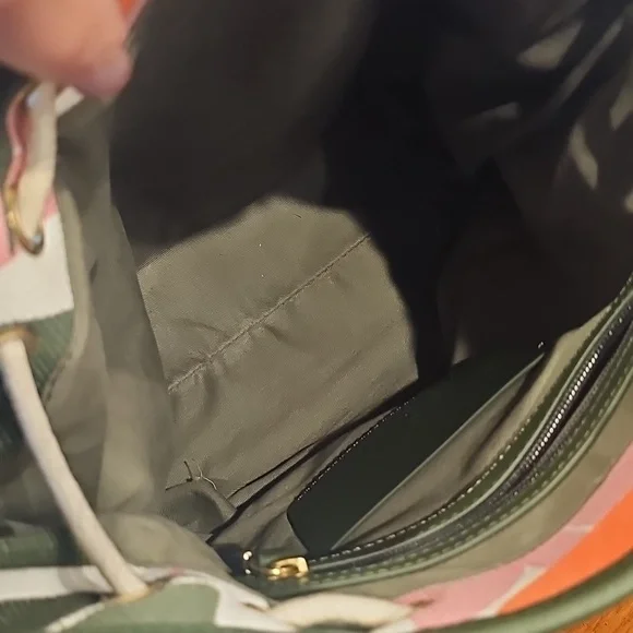 Boden Canvas Bucket Bag/Crossbody - Picture 7 of 7